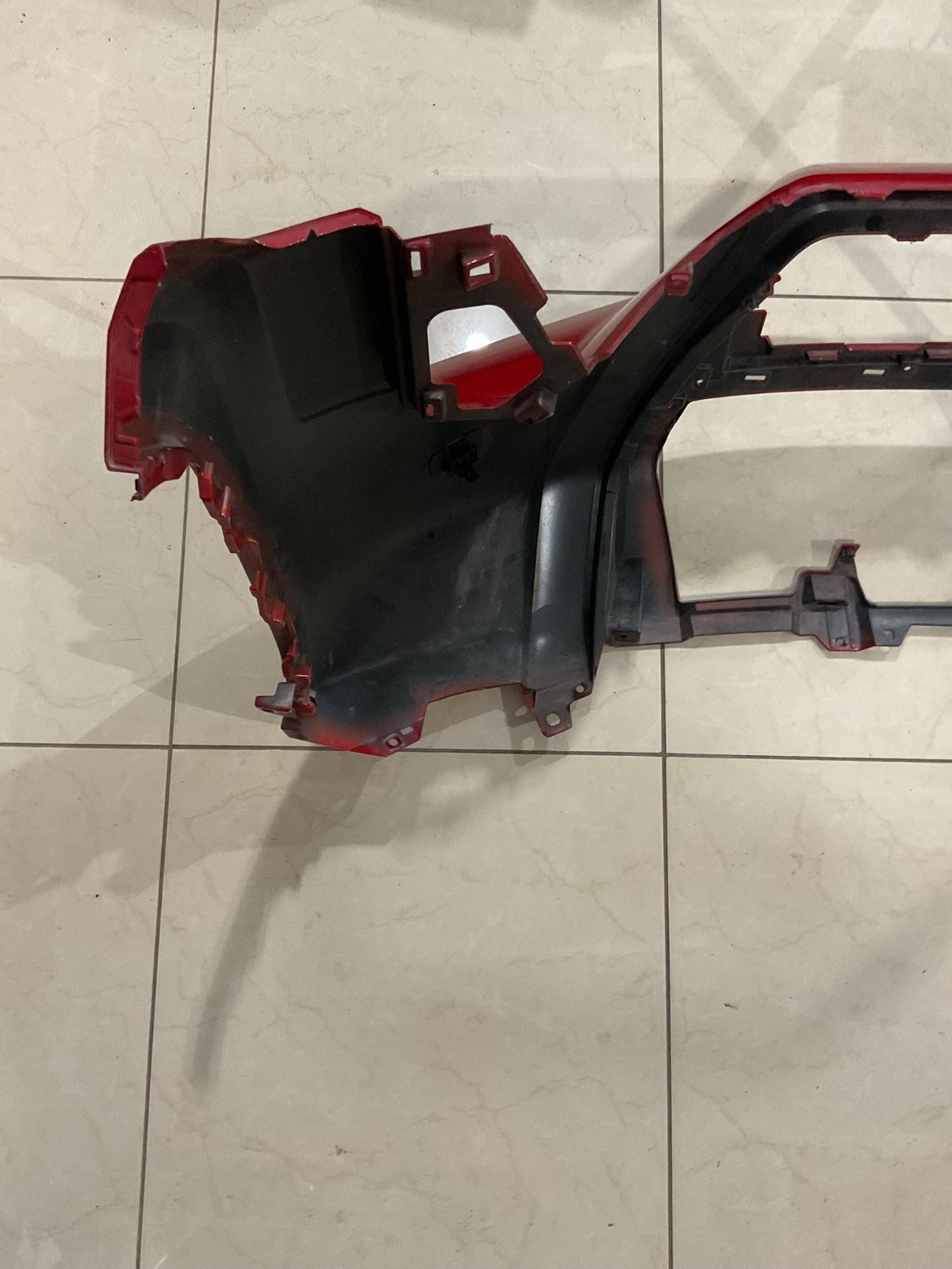 Front Bumper Cover Red 2024 2025 Toyota Tacoma 52119+ak010 OEM
