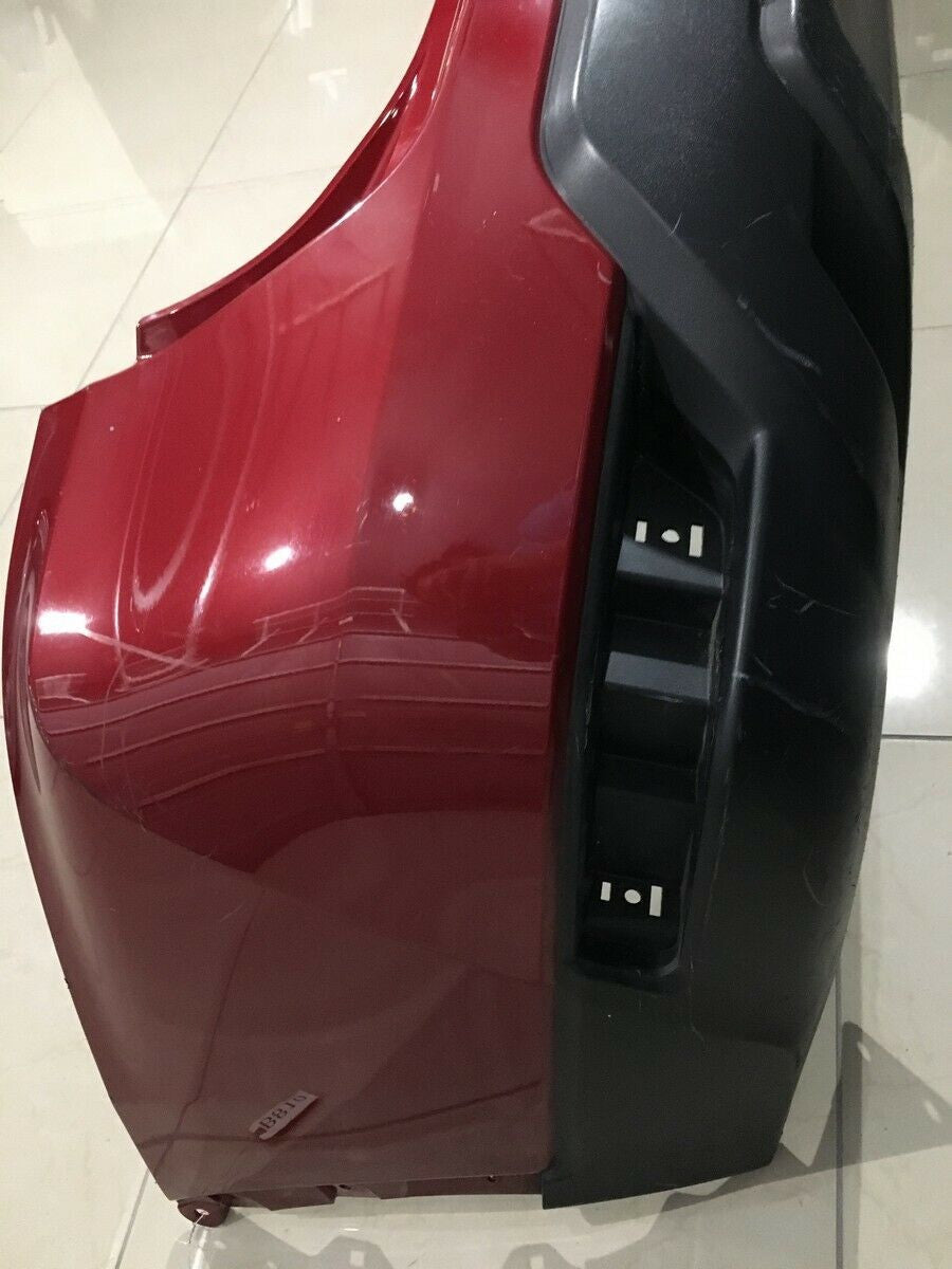 Rear Bumper Cover Nissan Rogue S/SL/SV/ Hybrid/SL Hybrid 17-18 85022-6FL0H OEM2