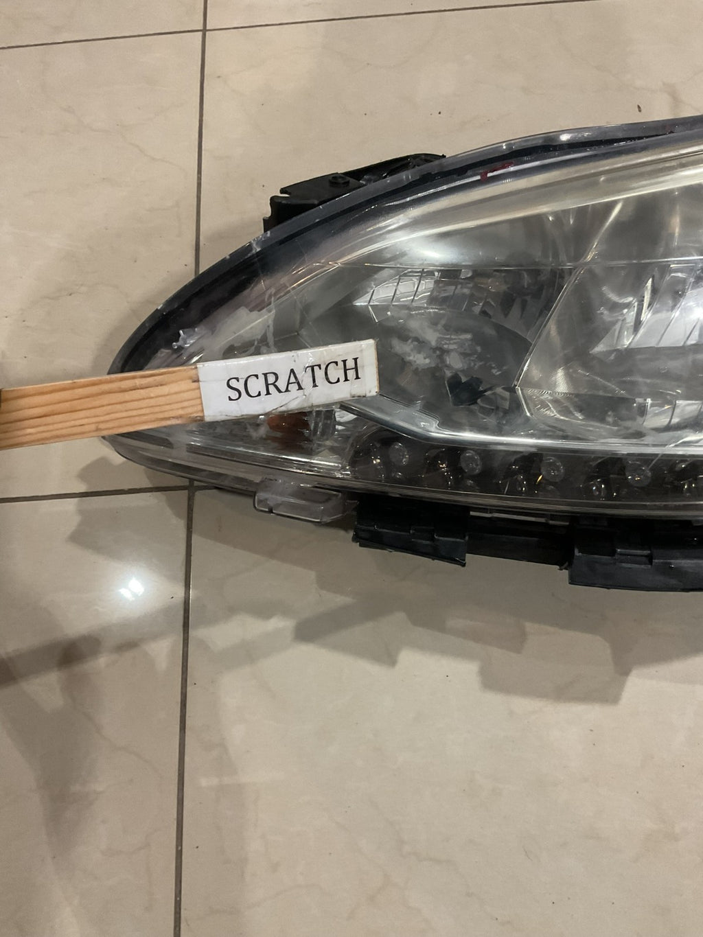 Headlight Left LH Driver Nissan Sentra 2013 2014 2015 CAPA