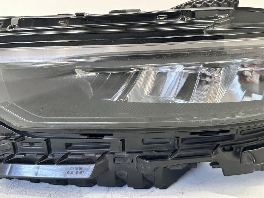 Headlight Left Driver LH 2021 2022 2023 Jeep Grand Cherokee 68376987AE OEM