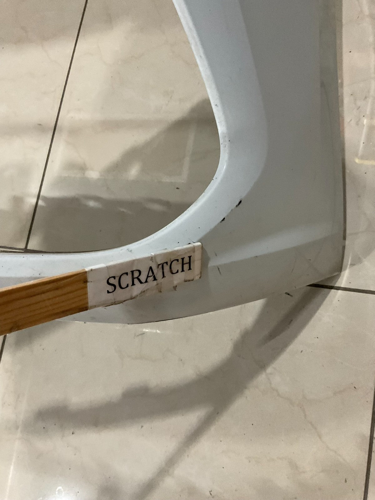Front Bumper Cover White 2019-2020 Volkswagen Jetta CAPA