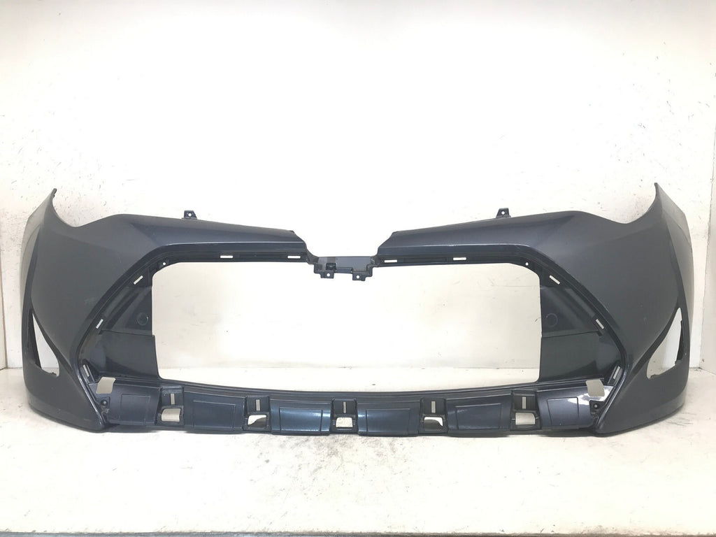 Front Bumper Cover Gray 17-2018 Toyota Corolla L/LE/LE Eco/XLE 52119-02L40 OEM
