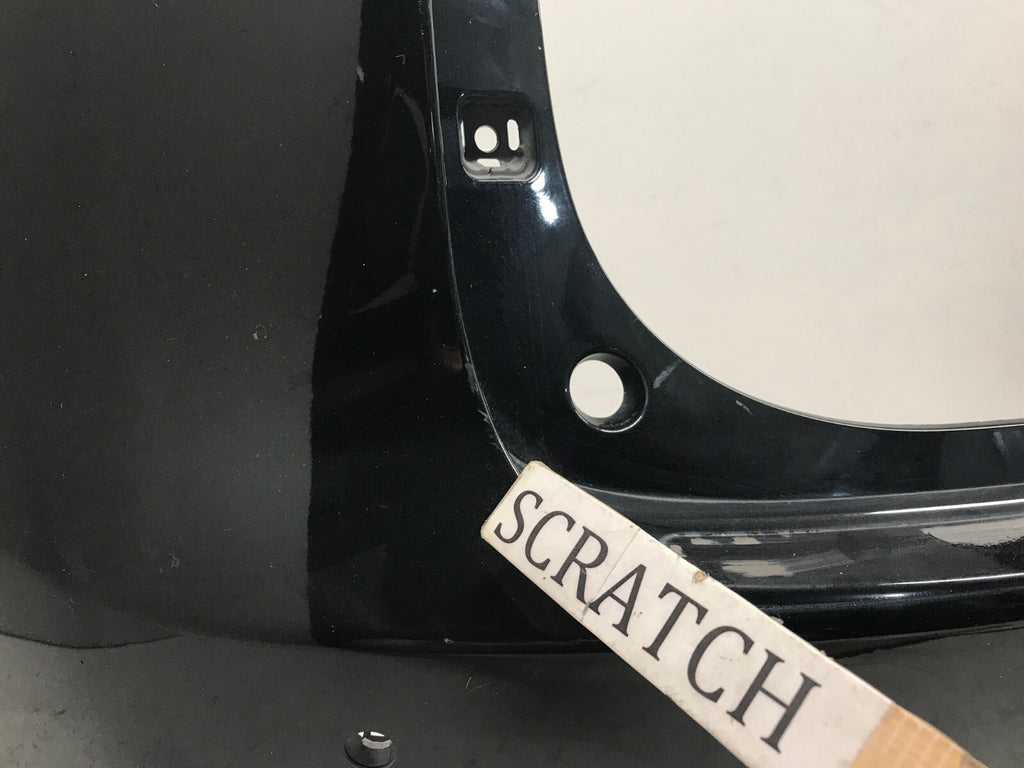Rear Bumper Cover 223 Lexus NX300h NX200T Base F Sport 15-17 w/Sensor Holes OEM
