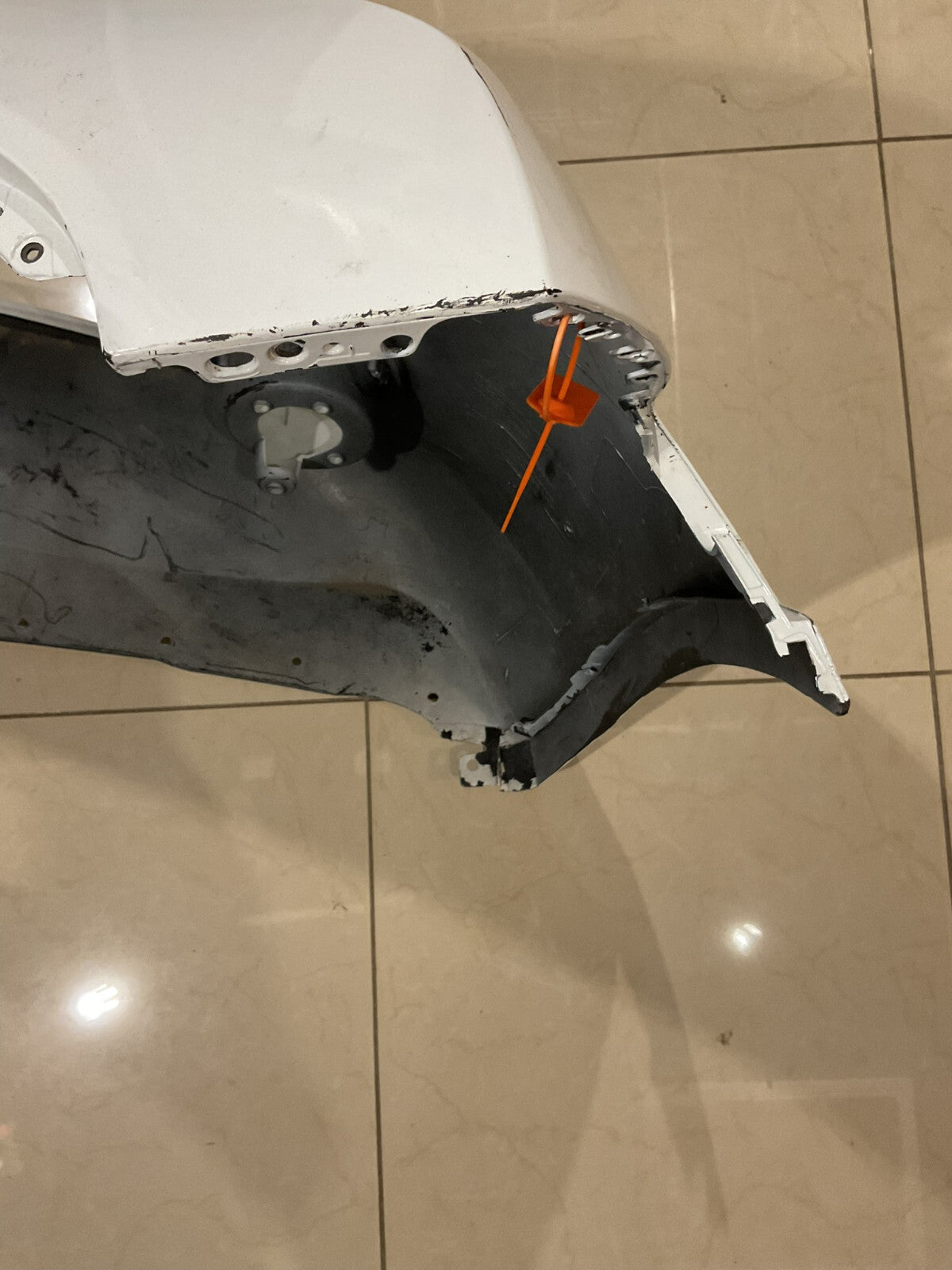 Front Bumper LOCAL White 2010-13 Chevrolet Camaro OEM
