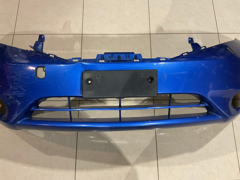 Front Bumper Cover Blue Nissan Versa Note 2014 15 2016 62022-3VY0H OEM
