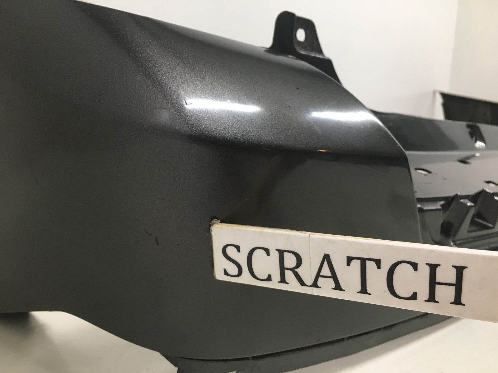 Rear Upper Bumper Cover Jeep Patriot 2011-2017 11MK74J2000P Original