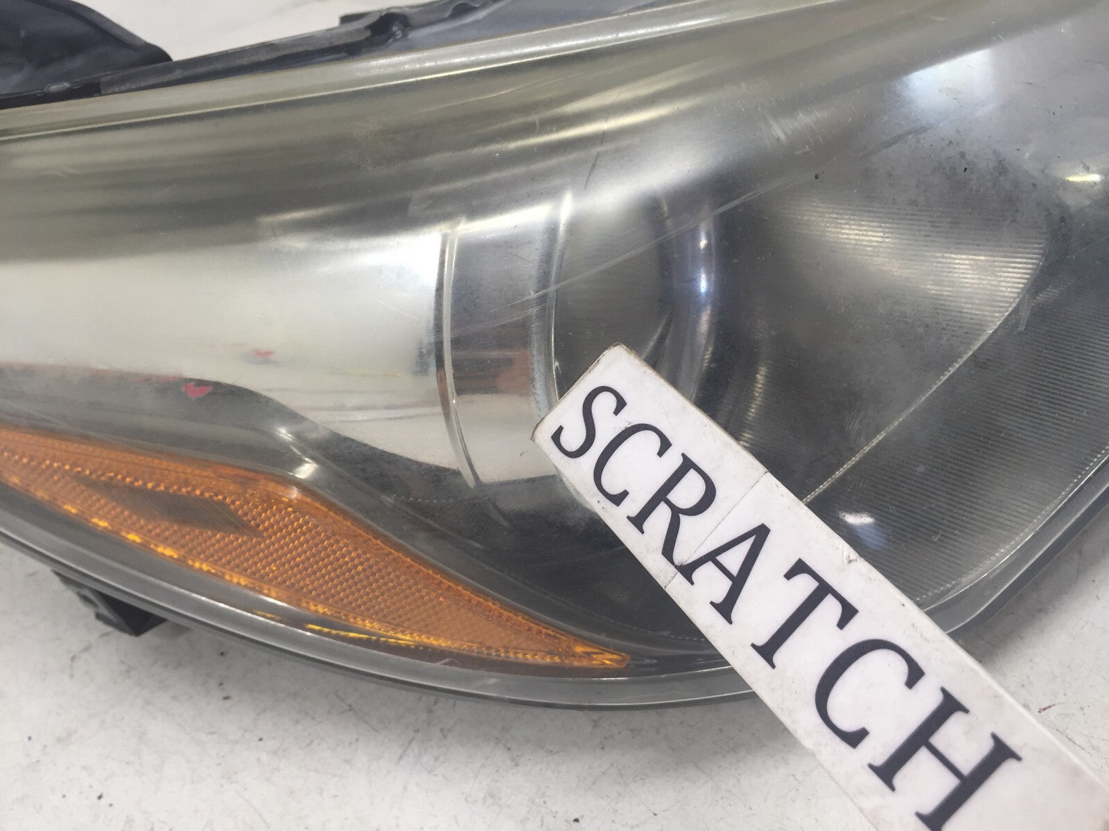 Halogen Headlight Damaged Passenger RH Right Side Toyota Camry 2015-2017 OEM2