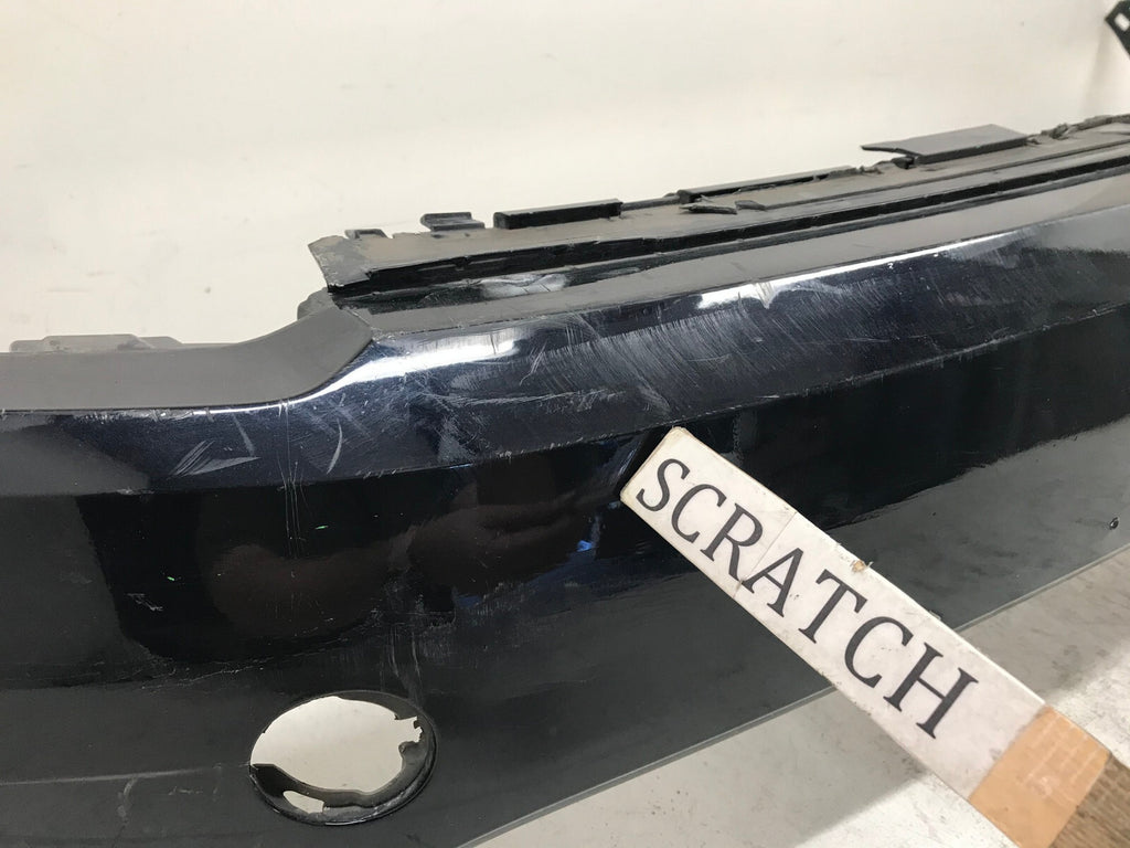 Front Upper Bumper Cover Black Volkswagen Tiguan S/SE/SEL/Pr 18 19 5NN807221 OEM