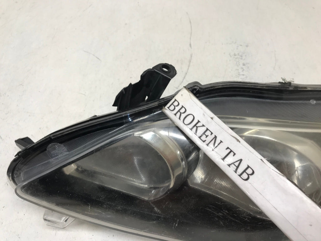 Headlight Damaged Left LH Driver 2011-2013 Toyota Corolla CAPA