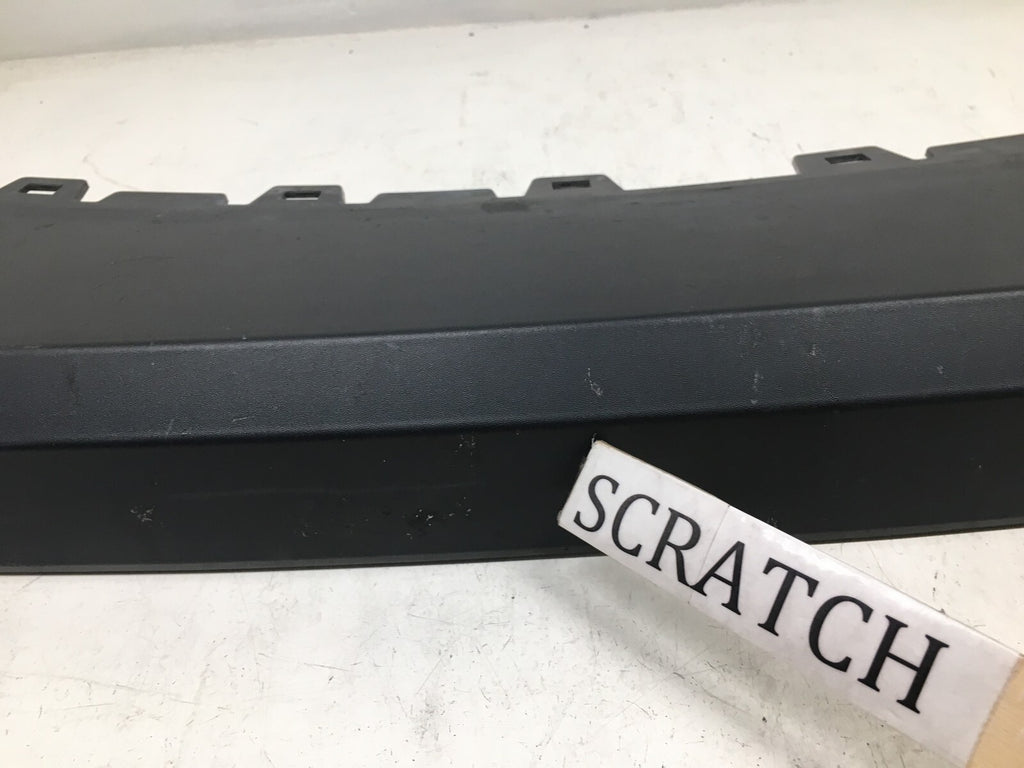 Front Upper Bumper Cover RAM 1500 Two Piece Bumper w/o Rebel 2013-2017 CAPA