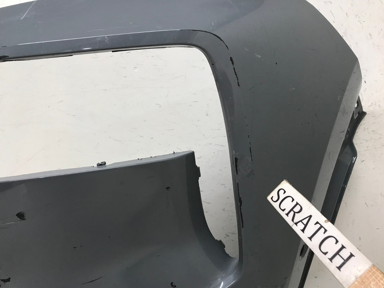 Front Bumper Cover Gray 2021 2022 2023 Nissan Rogue Sport S/SV 62022-6RR0H OEM