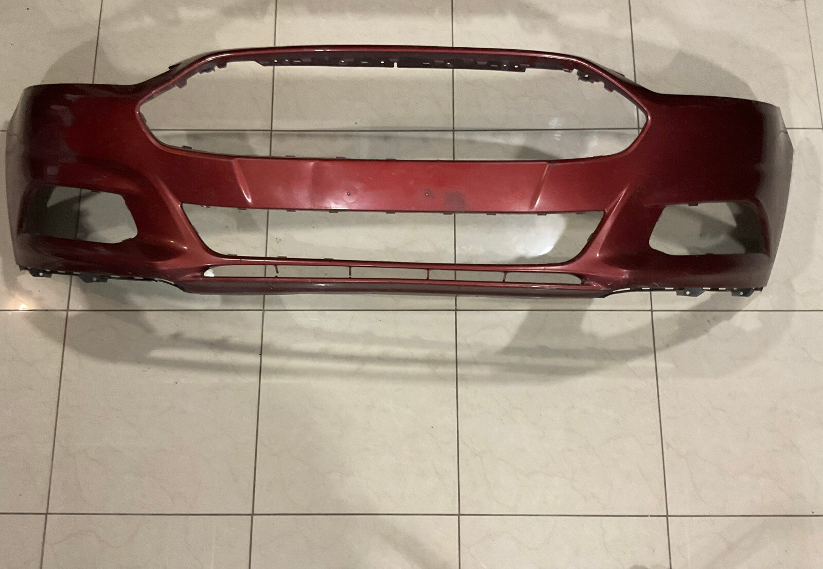 Front Bumper Cover Burnt Orange 2013 2014 2015 2016 Ford Fusion DS73+17757A OEM