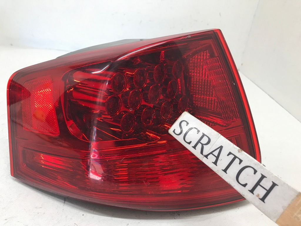Tail light Damaged LH Driver 07-09 Acura MDX 33551-STX-A01 OEM