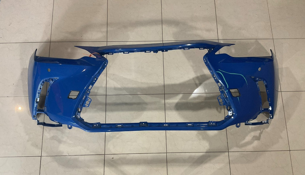 Front Bumper Cover Blue 22-23 Lexus NX350/NX450H+ 52119+f6010 OEM