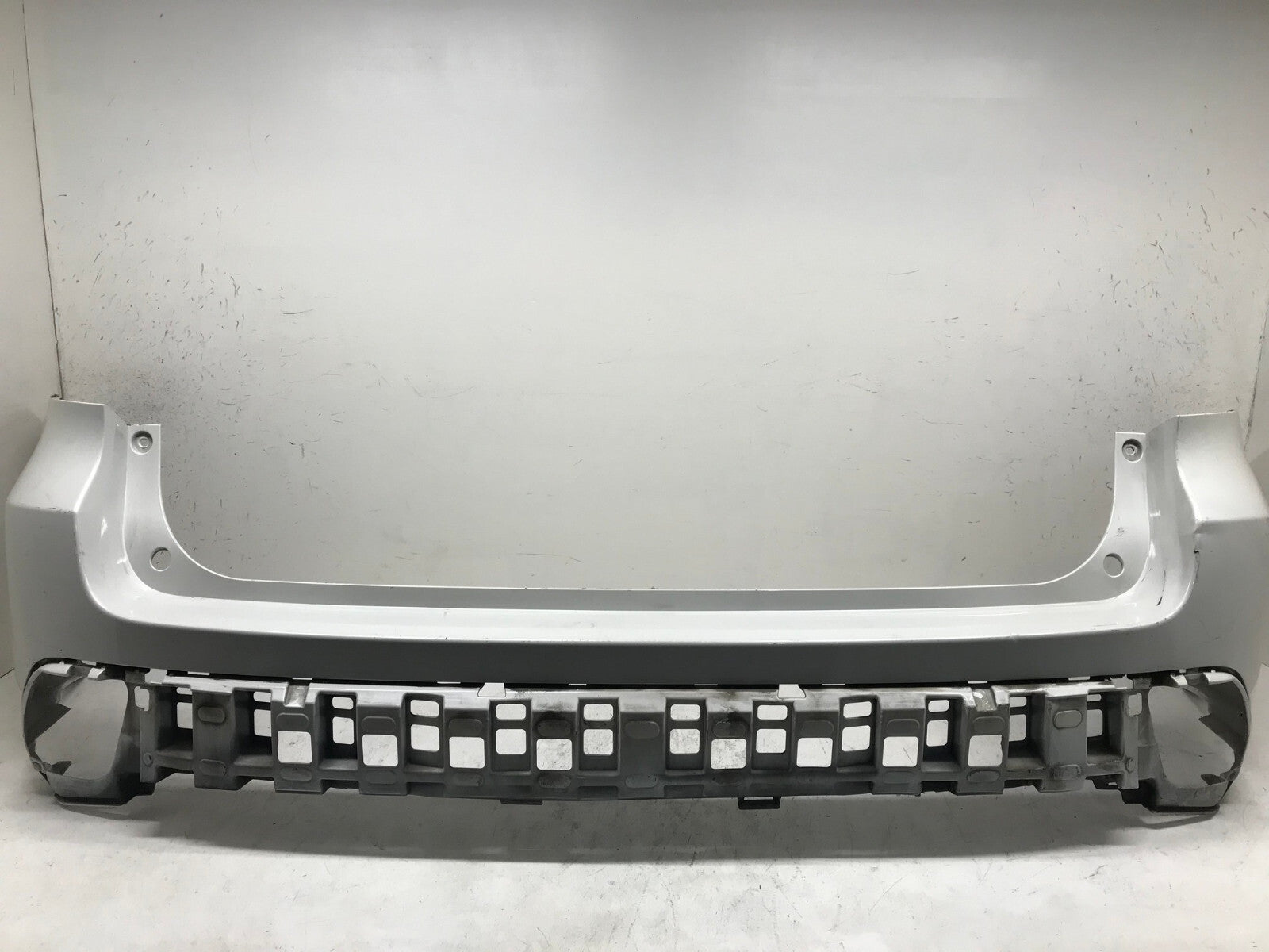 Rear Bumper Cover Toyota Highlander White 2014-2018 52159-0E060 OEM