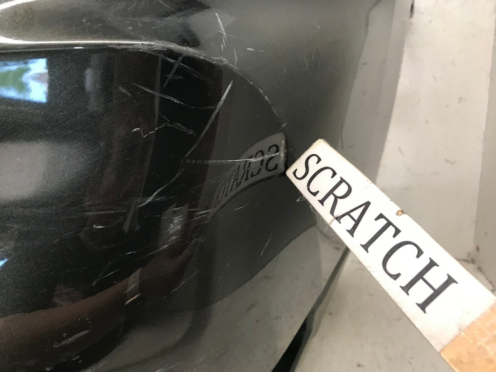 Rear Bumper Cover Gray 2017-2019 Nissan Rogue Sport S/SL/SV 85022-6FL0H OEM