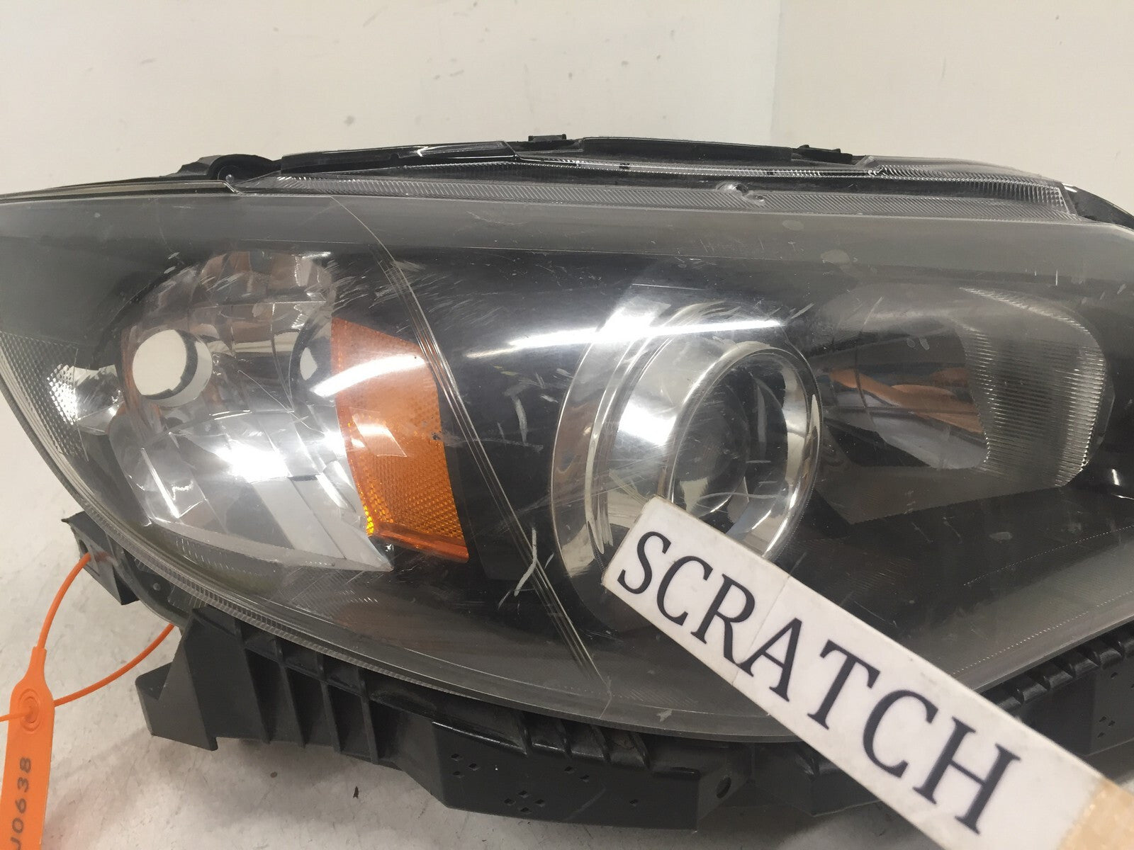Headlight Damaged Lamp Right Passenger RH Subaru WRX STI 2008-2014 OEM