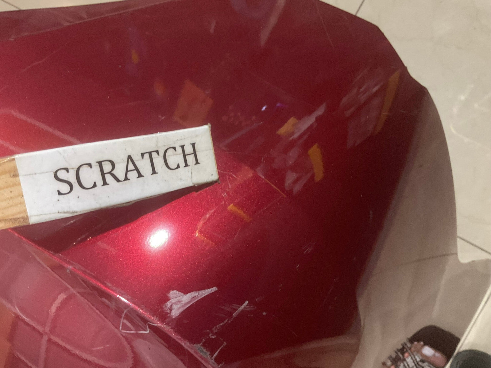 Rear Bumper Cover Red Toyota Avalon XLE/XSE/Touring 2019-2021 52159-07040 OEM