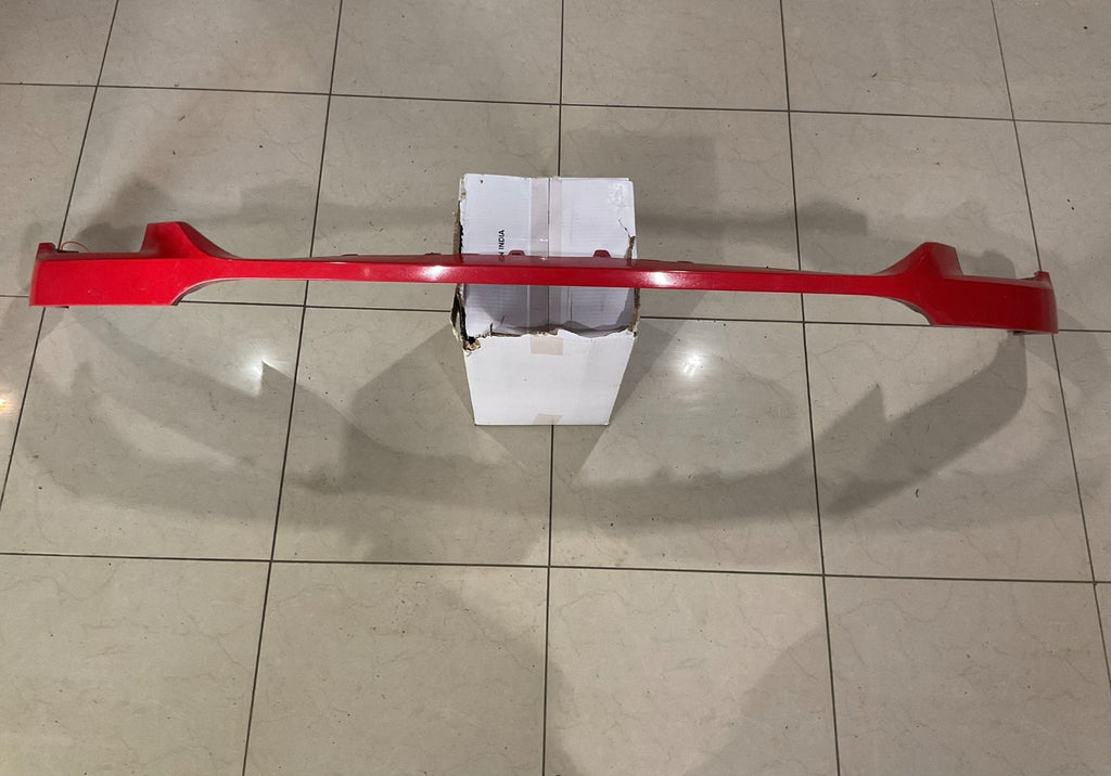 Front Bumper Upper Cover Molding Red 2021-2023 Ford F-150 F150 CAPA