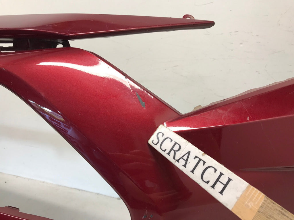 Front Bumper Cover Red 2019-2021 Toyota RAV4 LE/XLE/XLE Premium 52119-0R200 OEM