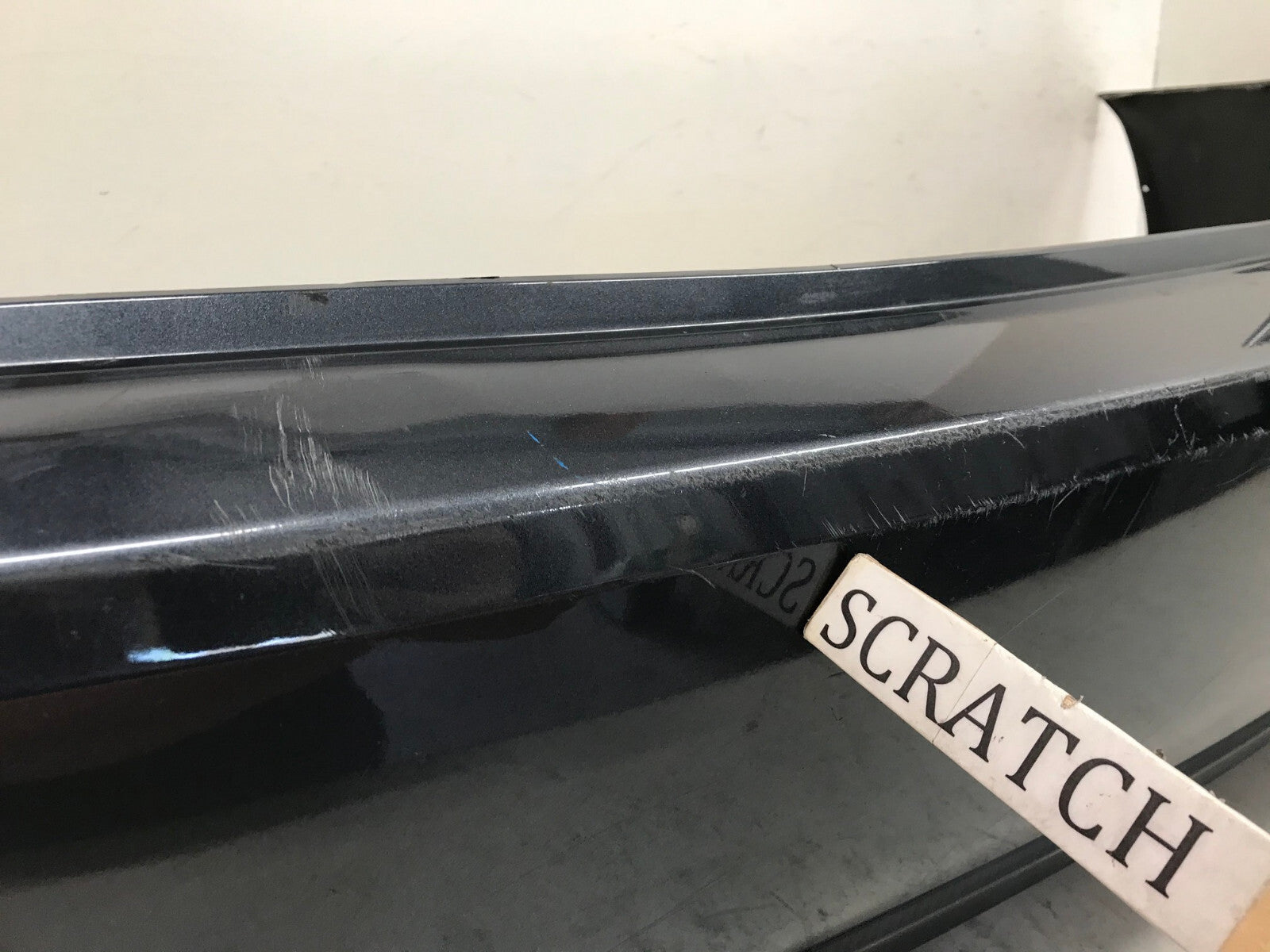 Rear Bumper Cover Slate 2014-2016 Toyota Corolla L/LE/S/S Plus CAPA