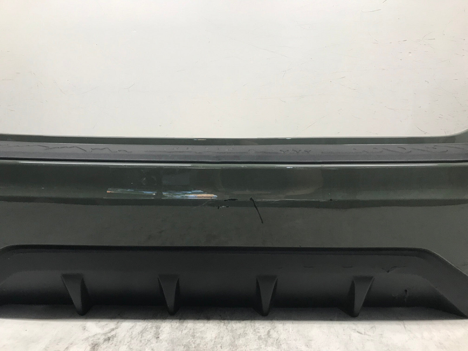 Rear Bumper Cover Green Subaru Crosstrek 2024 57704FN62B OEM
