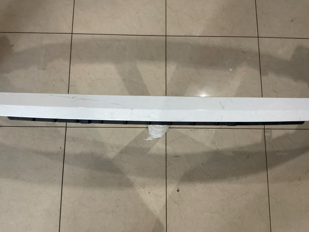 Front Upper Bumper Cover White 2009-2014 Ford F150 9l34+17e857 OEM