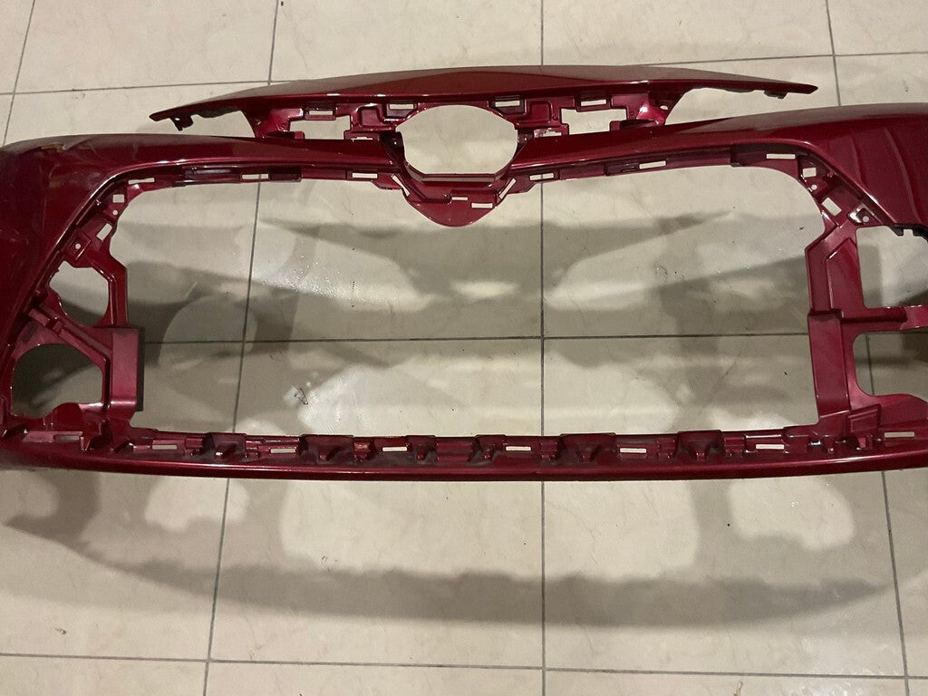 Front Bumper Cover Red Toyota Corolla Sedan L/XLE/Hybrid 20 21 52119-12GCO OEM