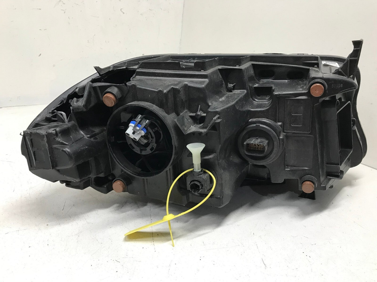 Headlight Damaged LED Passenger RH Dodge Charger 2018-2021 68410313AD OEM
