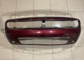 Front Bumper Cover Red 2015-2023 Dodge Challenger CAPA