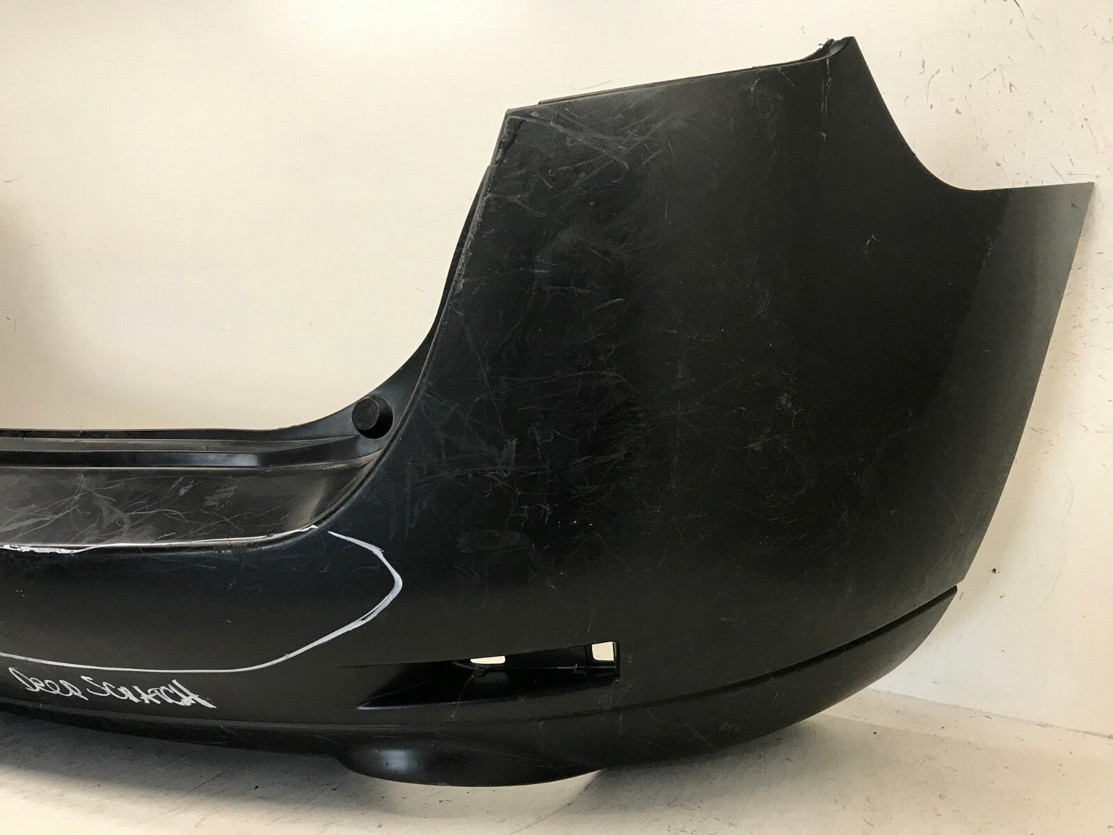 Rear Bumper Cover Nissan Murano S SL SV LE Black 2009-2014 85022-1AA0H OEM5