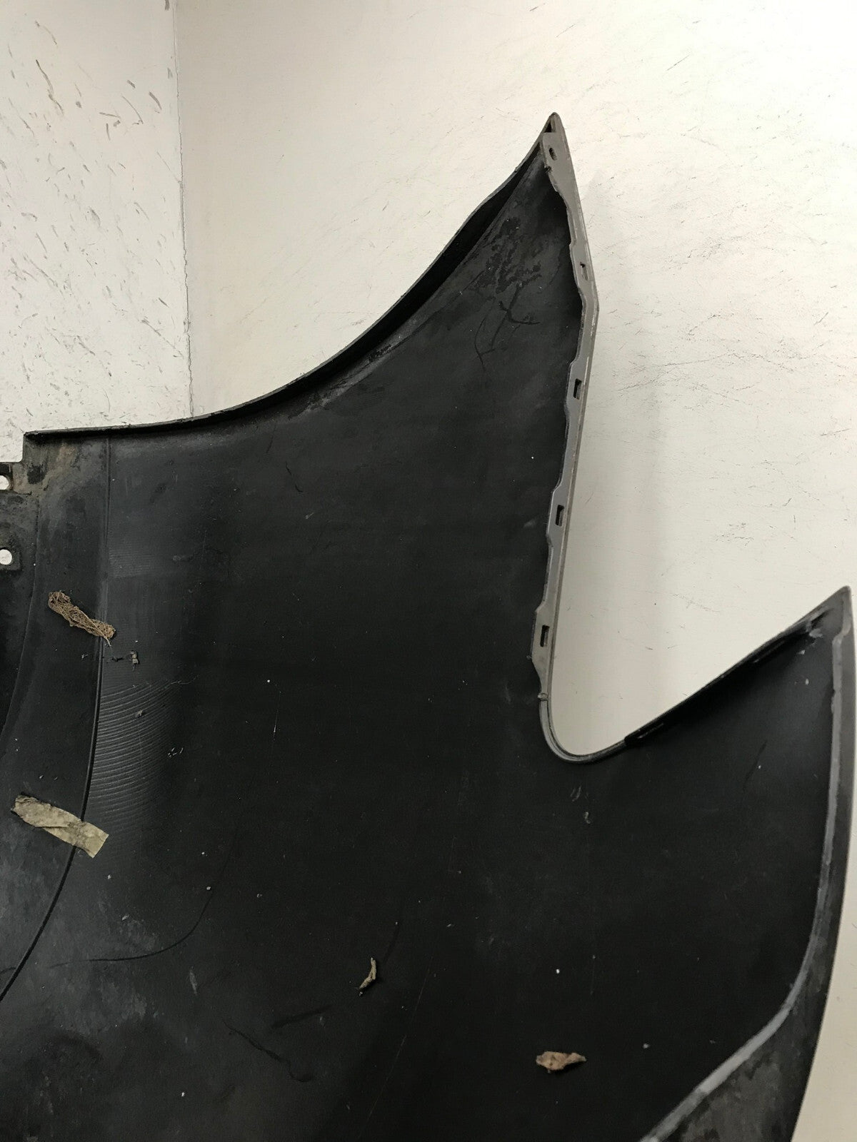 Rear Bumper Cover Gray Nissan Rogue Select SL SV S 2014 2015 85022-JM04H OEM