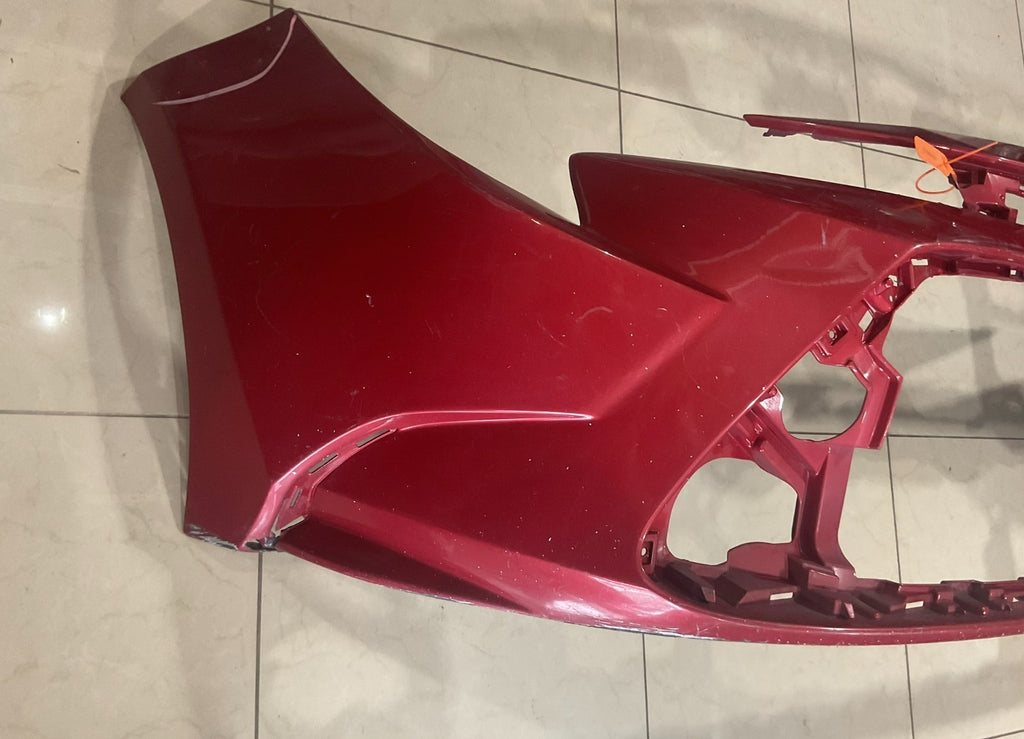 Front Bumper Cover Red 2020 2021 2022 Toyota Corolla L LE XLE CAPA