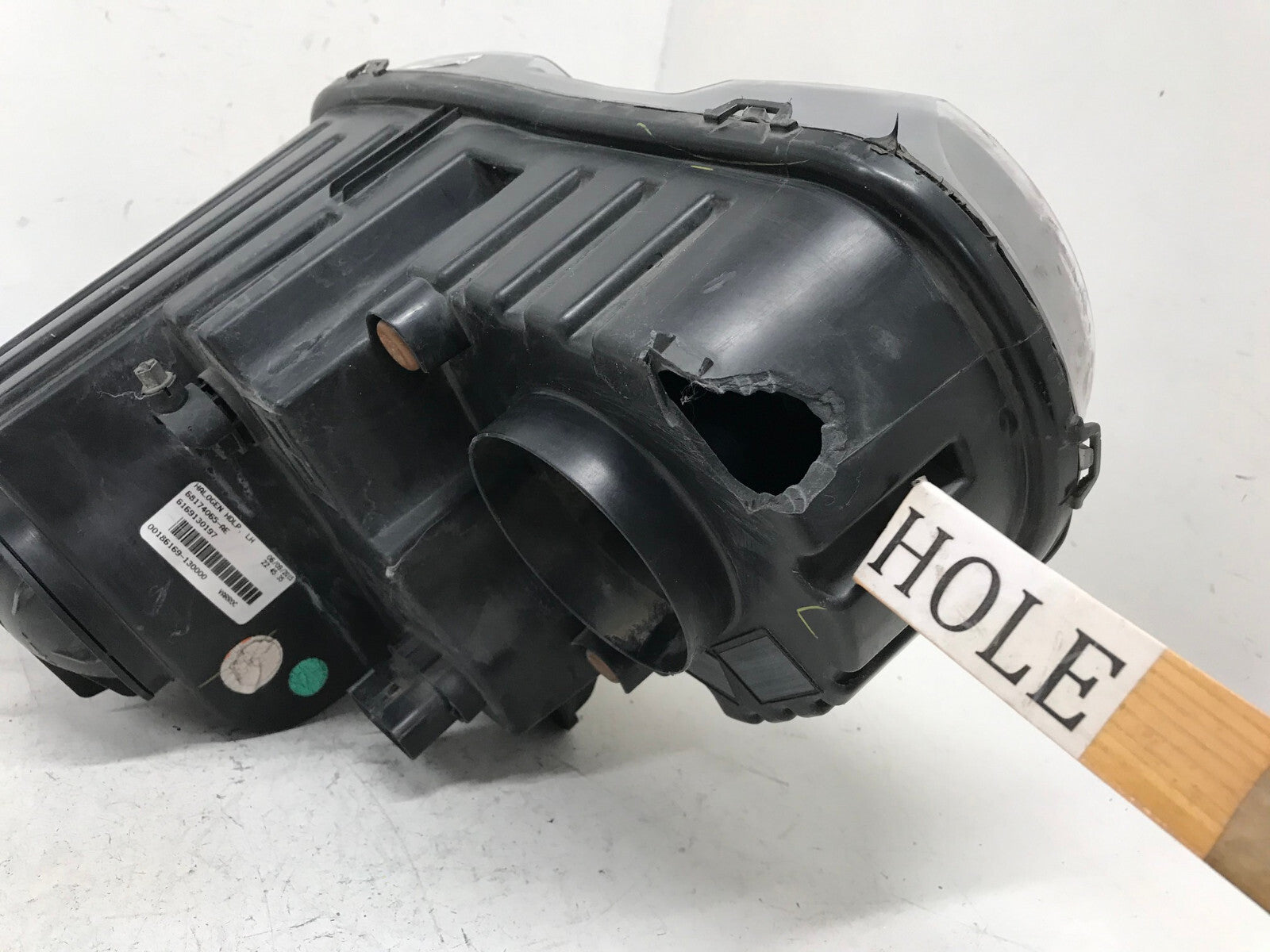 Headlight Halogen Left LH Driver Dodge Challenger 2015-2020 68174065AE OEM