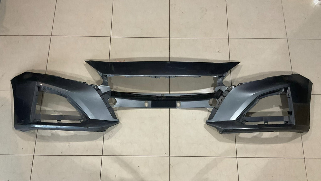 Front Bumper Cover Grey 2023 2024 Nissan Altima 62022+9hf0h OEM
