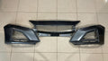 Front Bumper Cover Grey 2023 2024 Nissan Altima 62022+9hf0h OEM