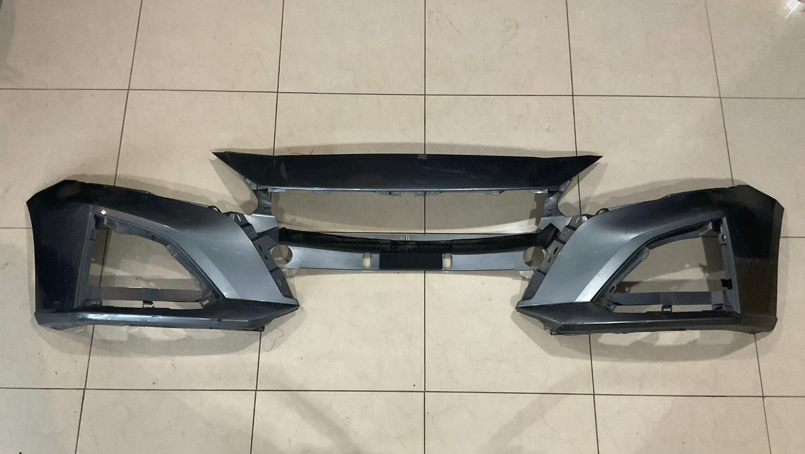 Front Bumper Cover Grey 2023 2024 Nissan Altima 62022+9hf0h OEM
