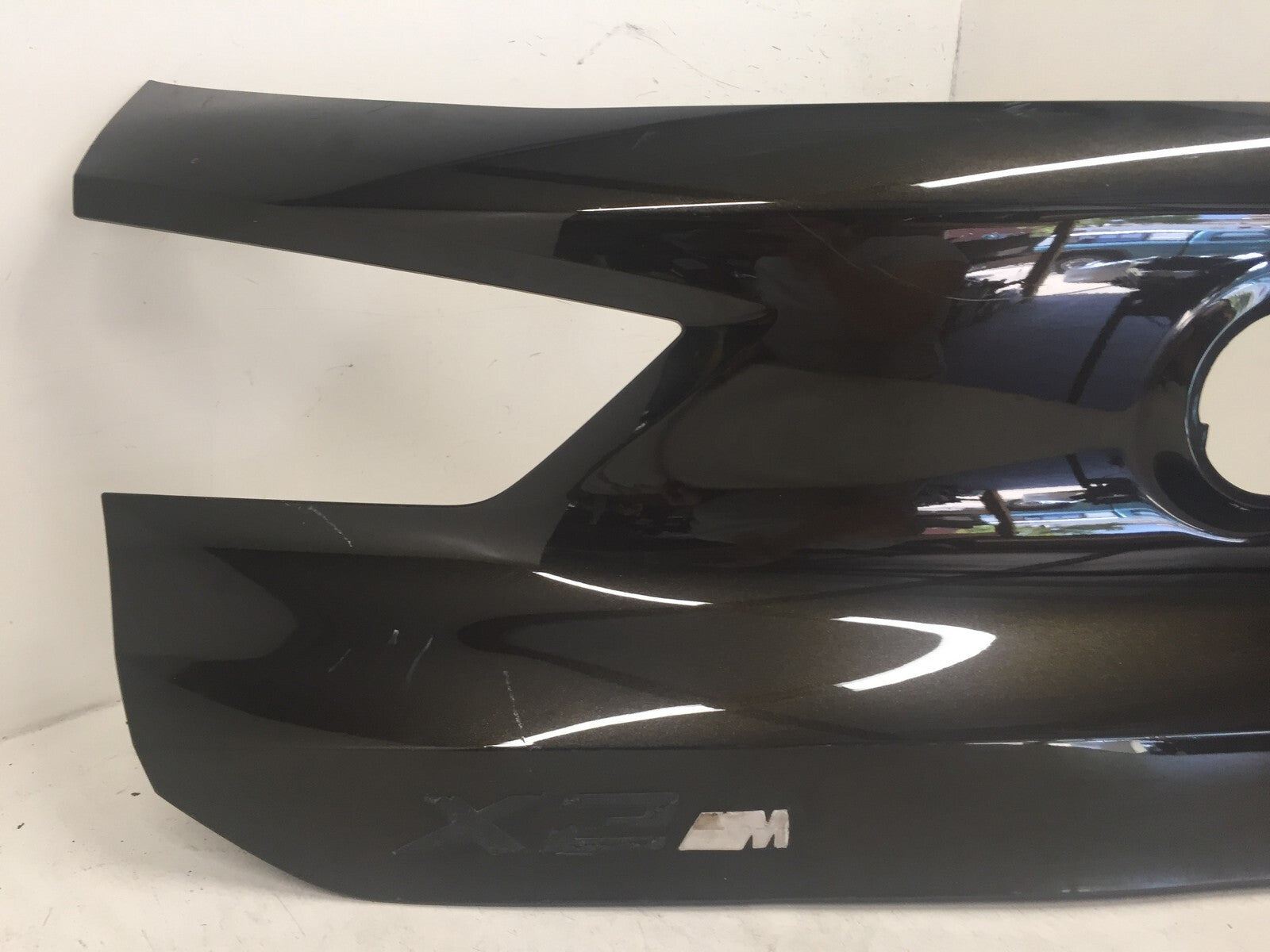 Rear Trunk Tailgate Liftgate Panel Trim BMW X2 2017-2019 51137428466 OEM