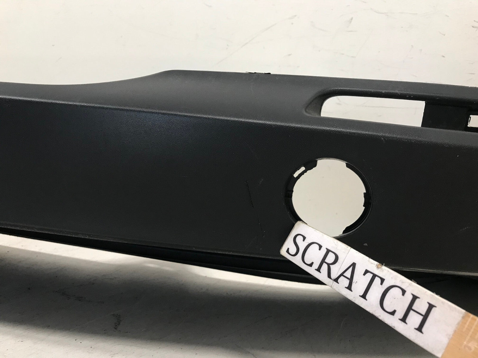 Rear Lower Bumper Cover Black Volkswagen Tiguan 09-18 5N0807521 OEM