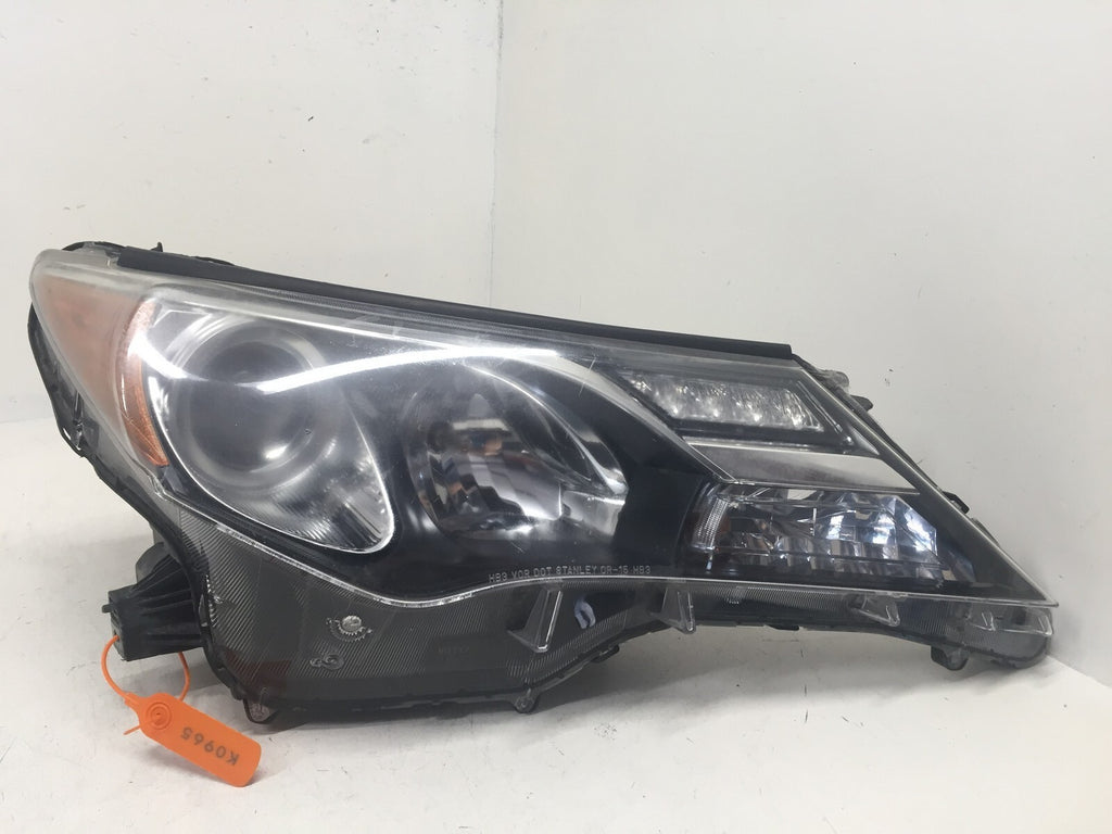 Headlight Damaged Lamp Passenger Right RH Toyota RAV4 2013-2015 OEM