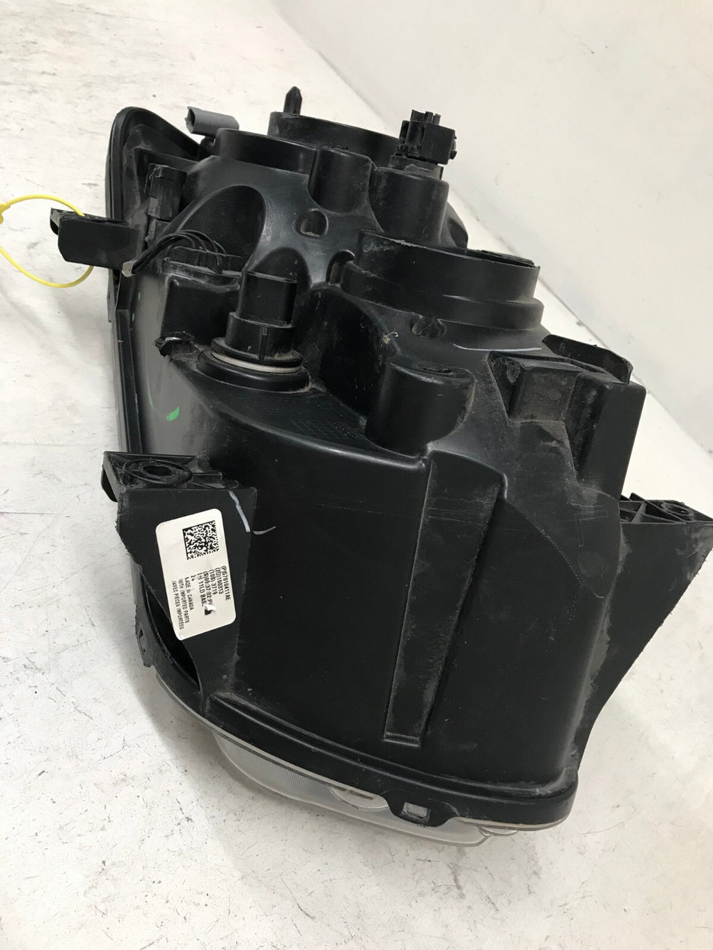 Headlight Damaged Left LH Driver Dodge Charger 2011-2014 57010411AE OEM