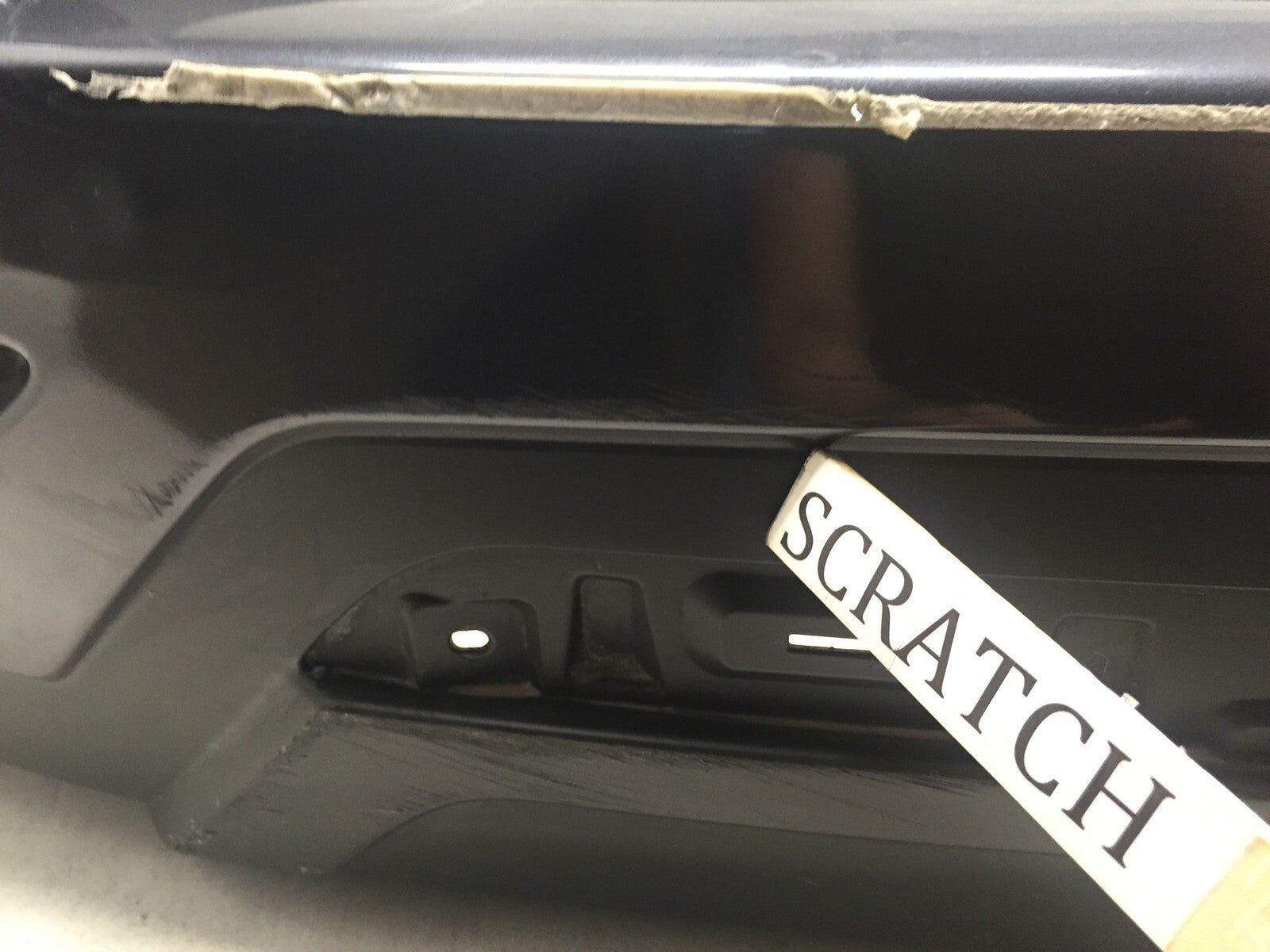 Rear Bumper LOCAL Nissan Pathfinder 2013-2016 62022-3KA0H OEM