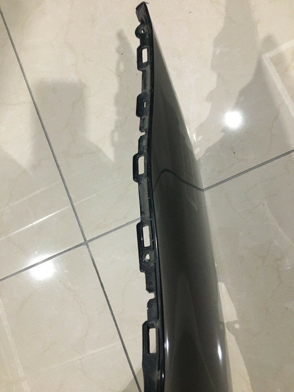 Rear Bumper Cover Kia Sorento EX/Limited 14-15 w/Snr Hole w/o Skid Plate OEM (4)