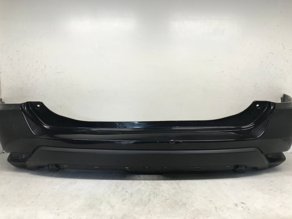 Rear Bumper Cover Nissan Rogue S SL SV SV Hybrid SL Hybrid Gray 2017-2019 OEM3