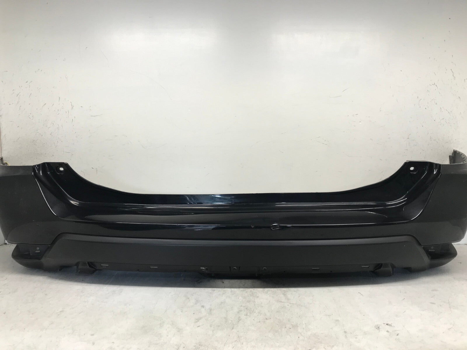 Rear Bumper Cover Nissan Rogue S SL SV SV Hybrid SL Hybrid Gray 2017-2019 OEM3