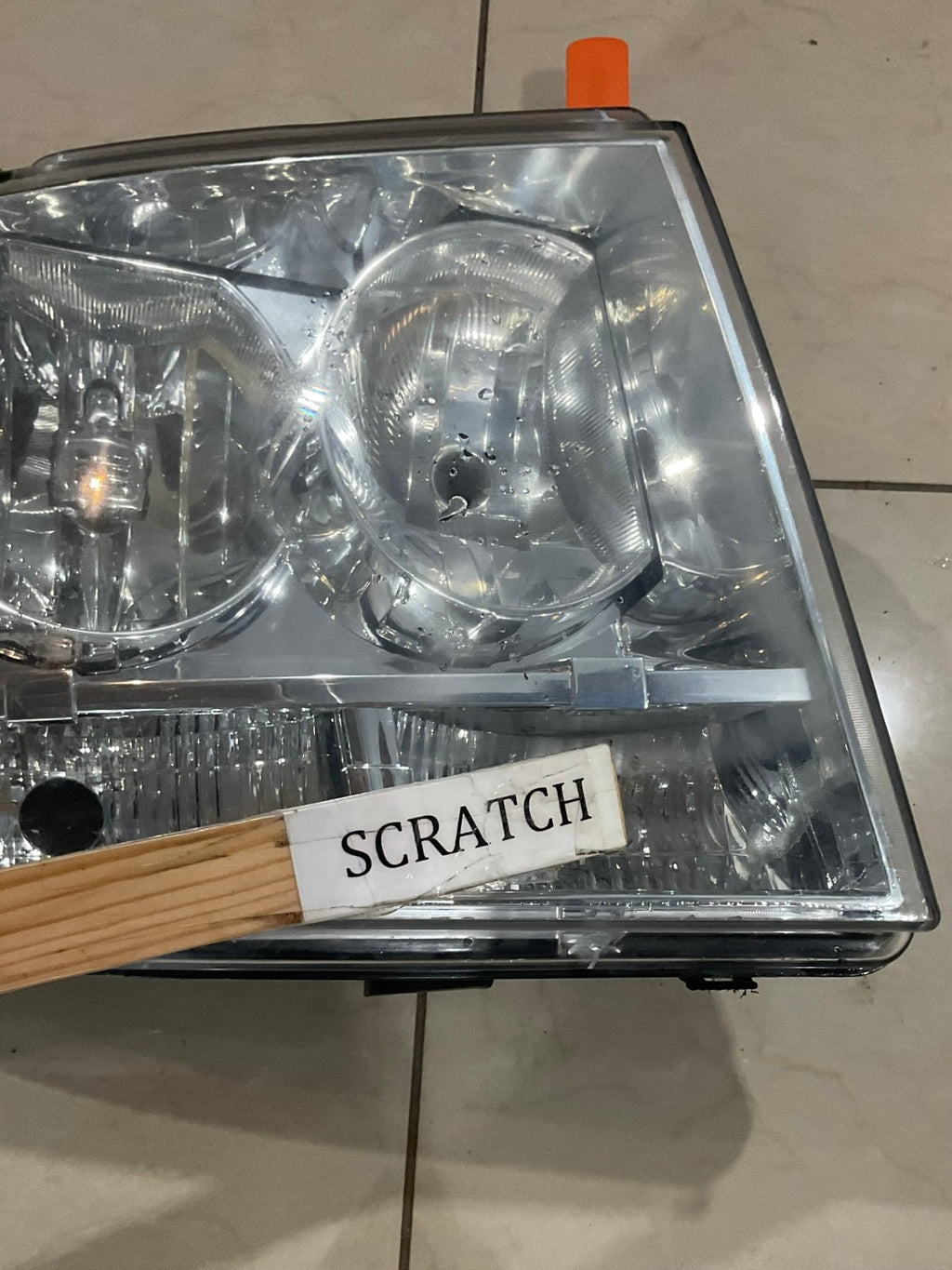 Headlight Right RH Passenger 2007-2014 Chevy Avalanche/Suburban/Tahoe CAPA