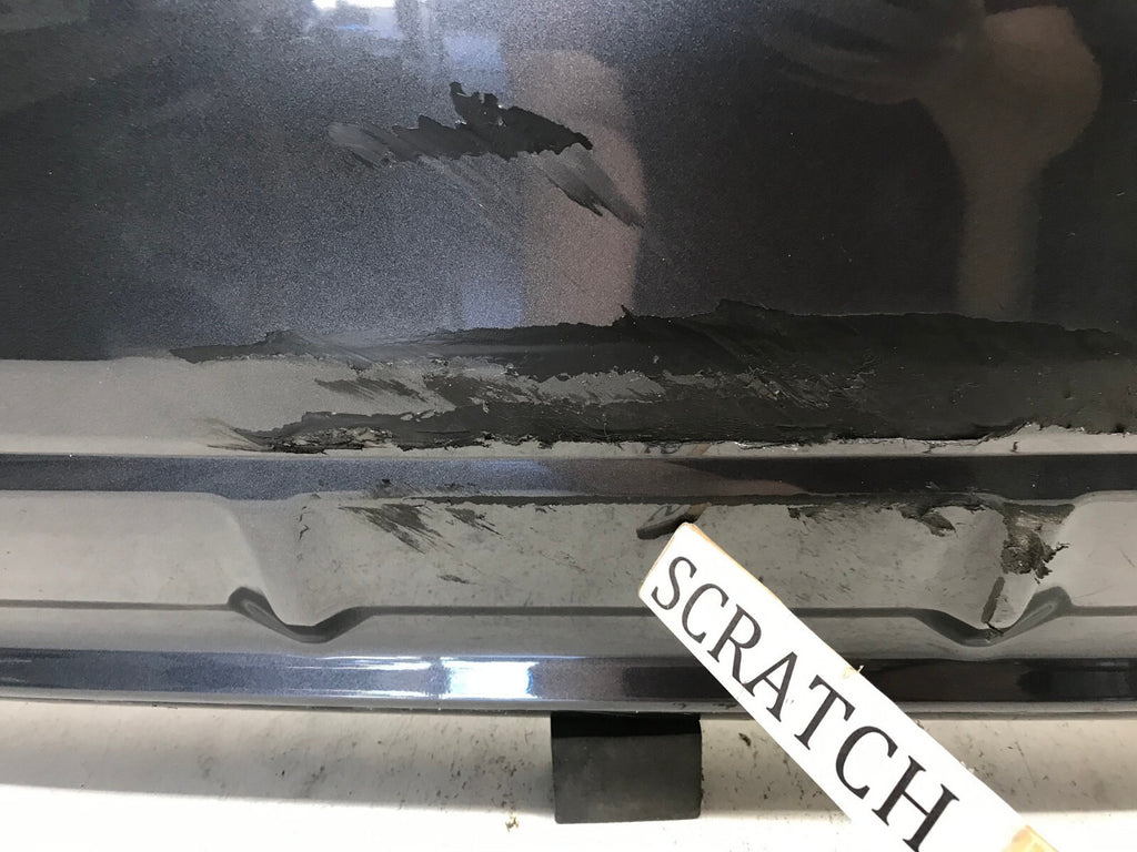 Rear Bumper Cover Subaru Crosstrek Base/Limited Gray 2018-2021 57704FL250 OEM