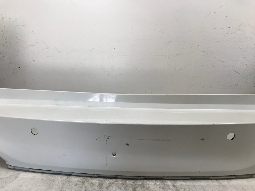 Rear Bumper Cover White Acura RDX Base Tech 16-2018 w/Sens H 71501-TX4-ZY00 OEM