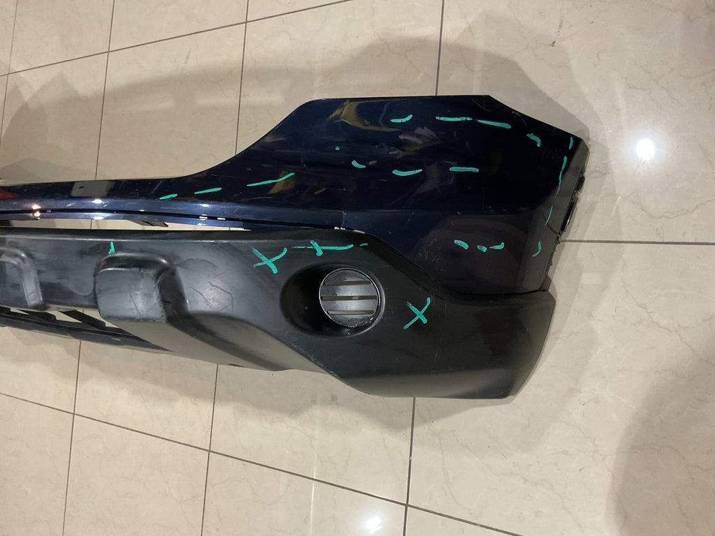 Front Upper Bumper Cover Blue 2010-2011 Honda CR-V EX /L /LX CAPA
