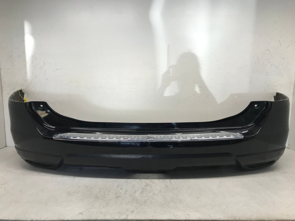 Rear Bumper Cover Black 2014-2016 Nissan Rogue 85022-4CE0H OEM